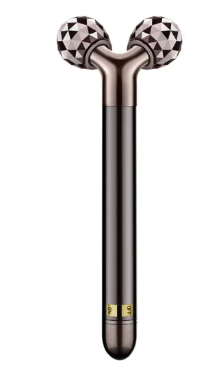 Electric roller thin face instrument gold stick